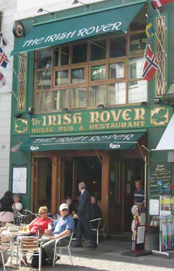 Irish Rover pub