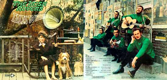 The Irish Rovers band