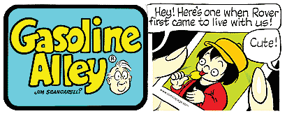 Gasoline Alley comic